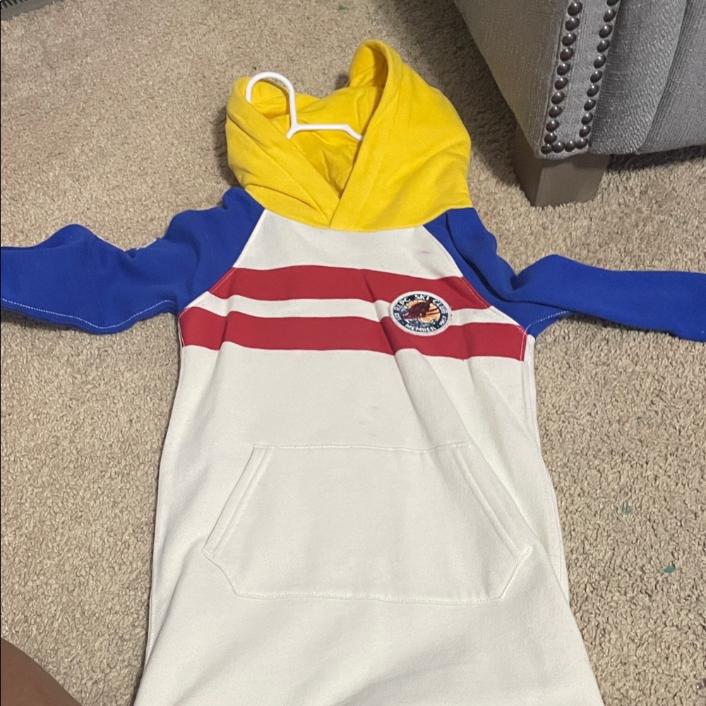 Polo by Ralph Lauren Kids Hoodie in Yellow, Blue, and Red
